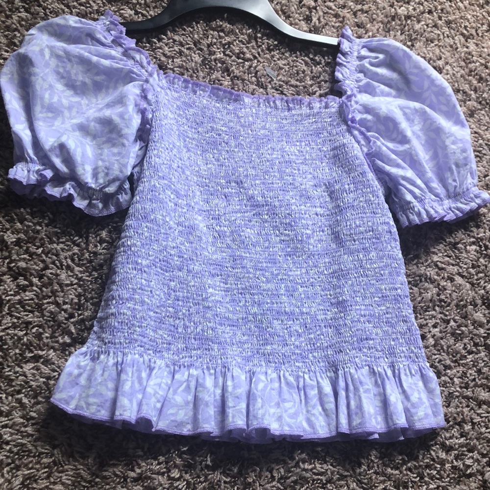 purple top